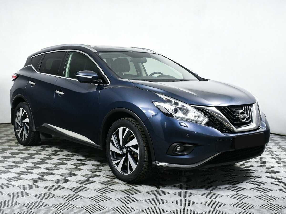 Nissan Murano с пробегом — 2019 год. Фото: #2
