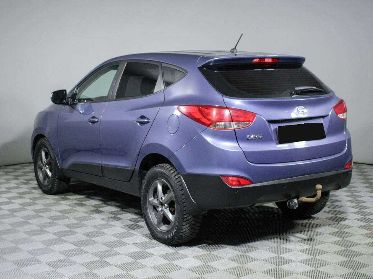 Hyundai ix35 с пробегом — 2013 год. Фото: #5