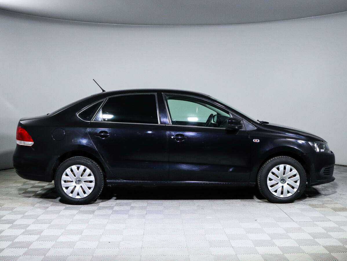 Volkswagen Polo с пробегом — 2014 год. Фото: #3