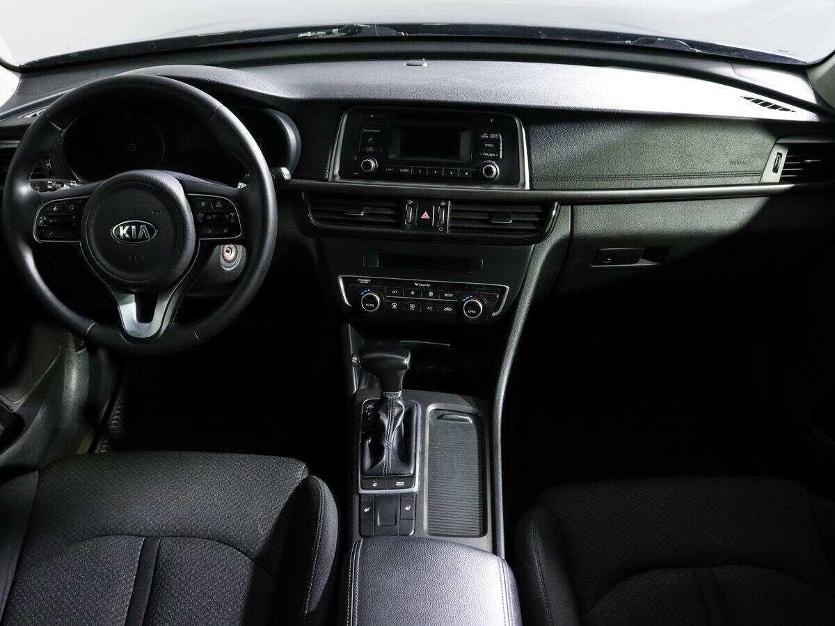 Kia Optima с пробегом — 2016 год. Фото: #9