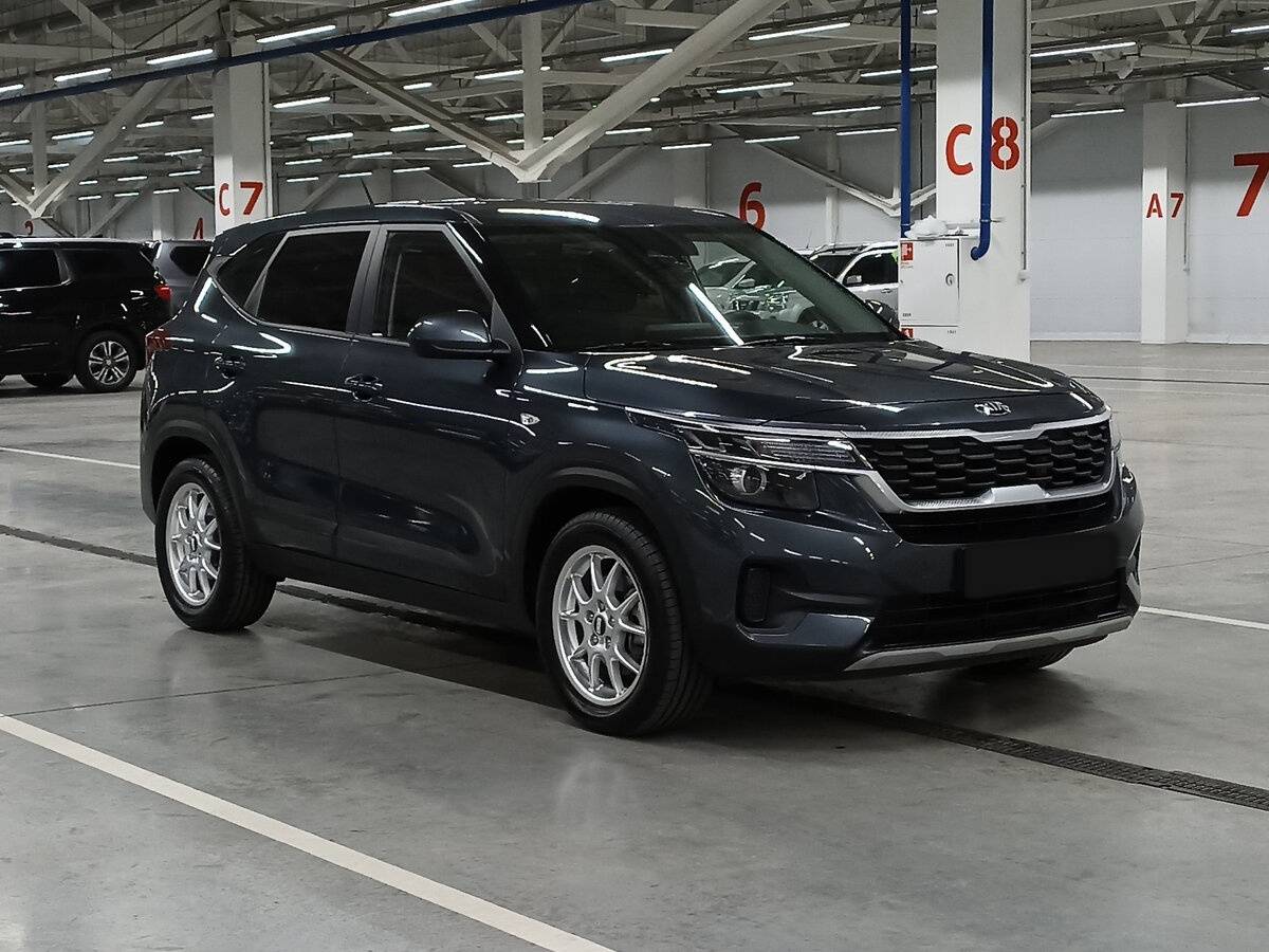 Kia Seltos с пробегом — 2019 год. Фото: #2