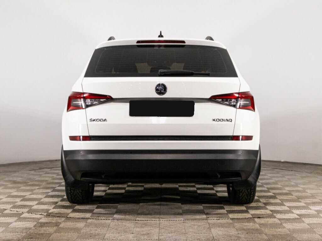 Skoda Kodiaq с пробегом — 2018 год. Фото: #4