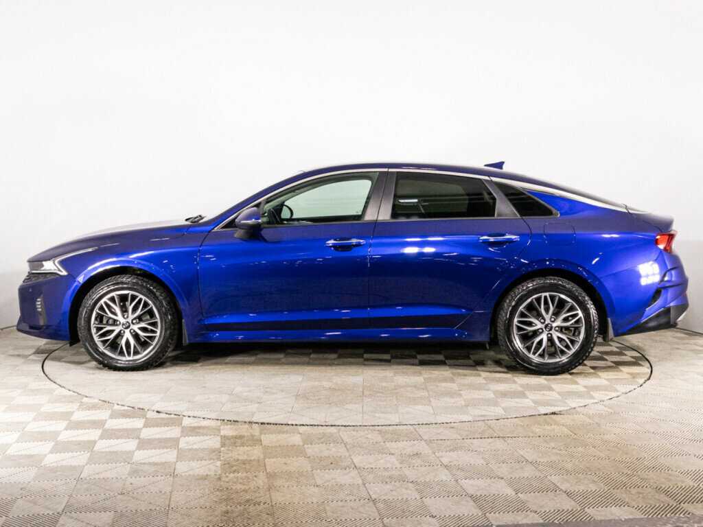 Kia K5 с пробегом — 2021 год. Фото: #7