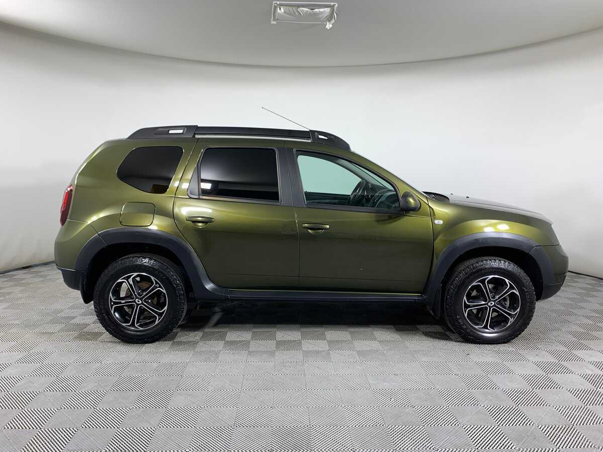 Renault Duster с пробегом — 2020 год. Фото: #3