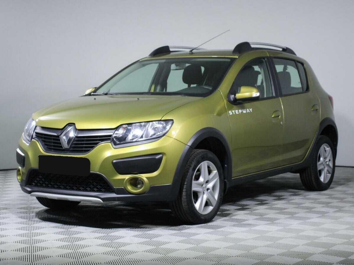 Renault Sandero с пробегом — 2017 год. Фото: #0