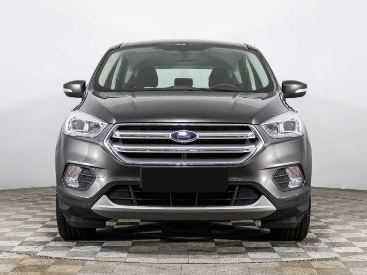 Ford Kuga с пробегом — 2017 год. Фото: #1