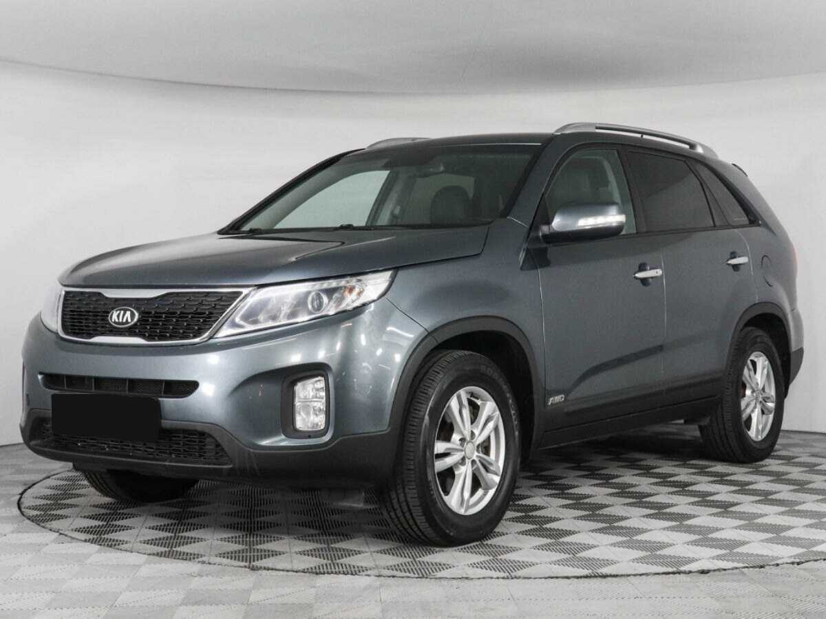 Kia Sorento с пробегом — 2017 год. Посмотреть фото