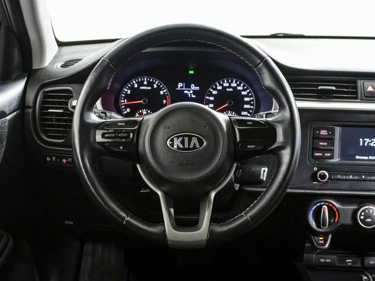 Kia Rio с пробегом — 2021 год. Фото: #8