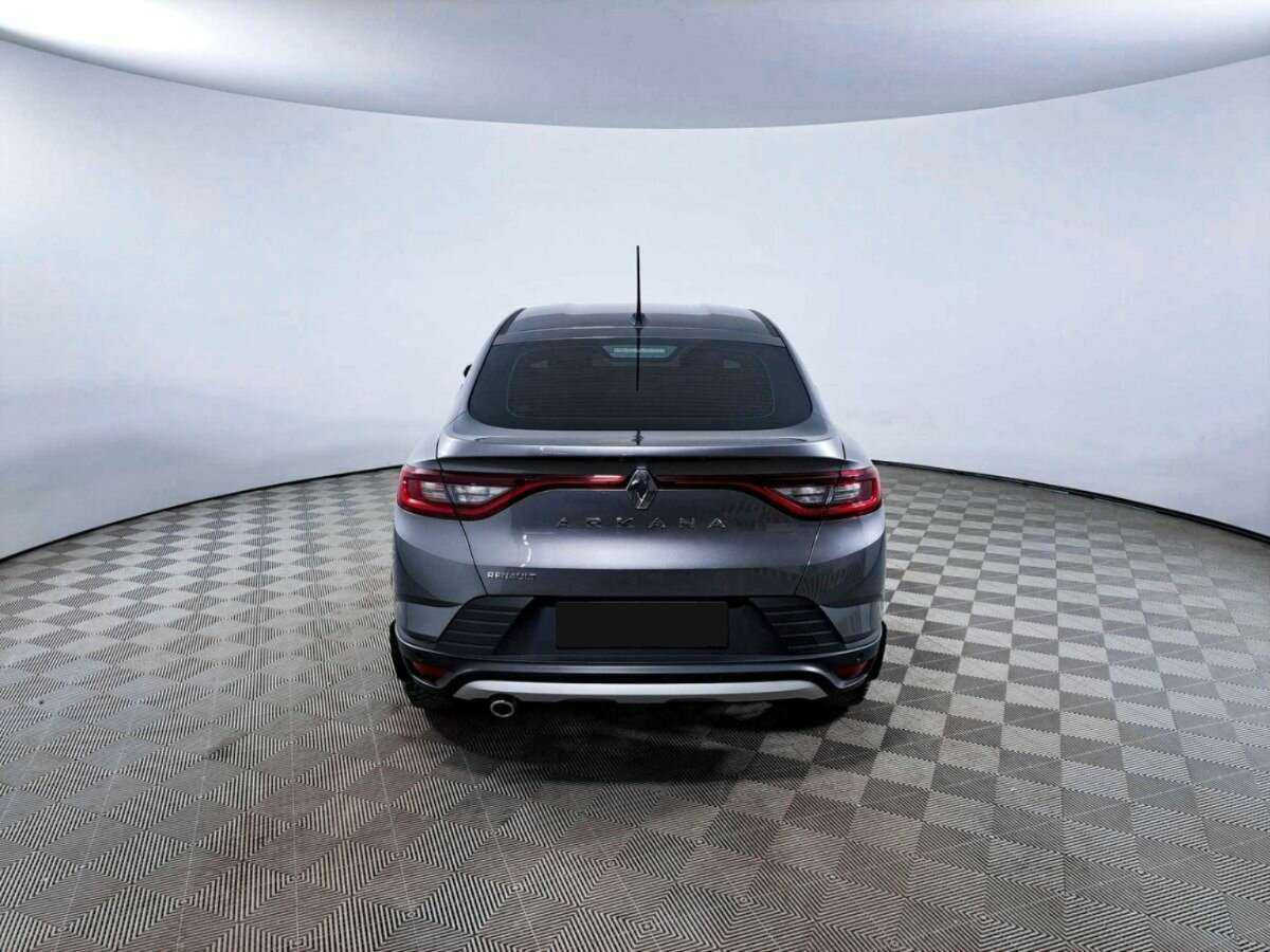 Renault Arkana с пробегом — 2019 год. Фото: #5