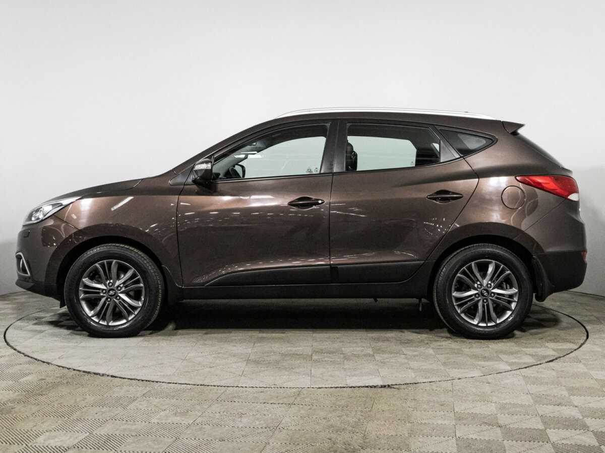 Hyundai ix35 с пробегом — 2014 год. Фото: #7