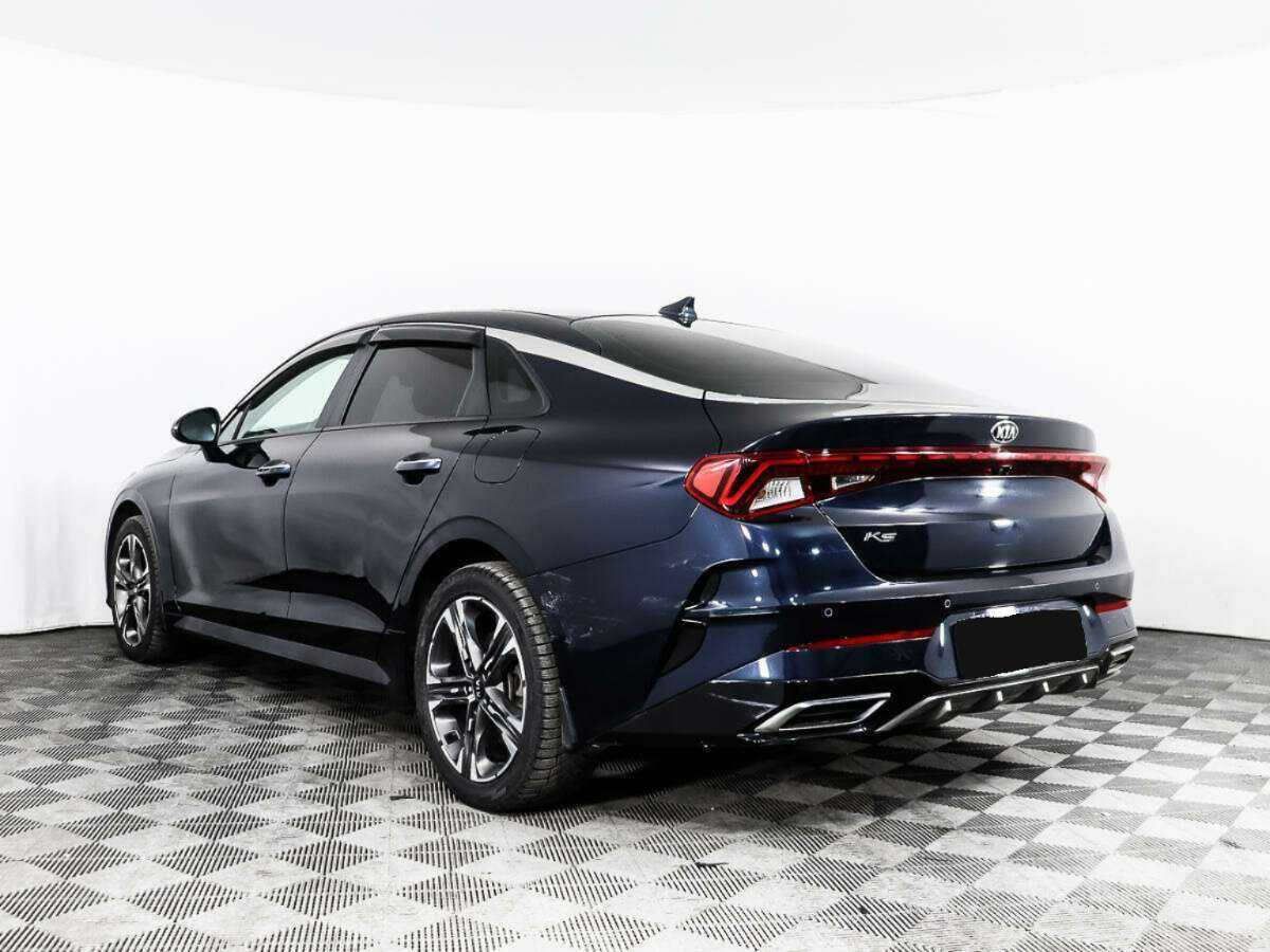 Kia K5 с пробегом — 2021 год. Фото: #6