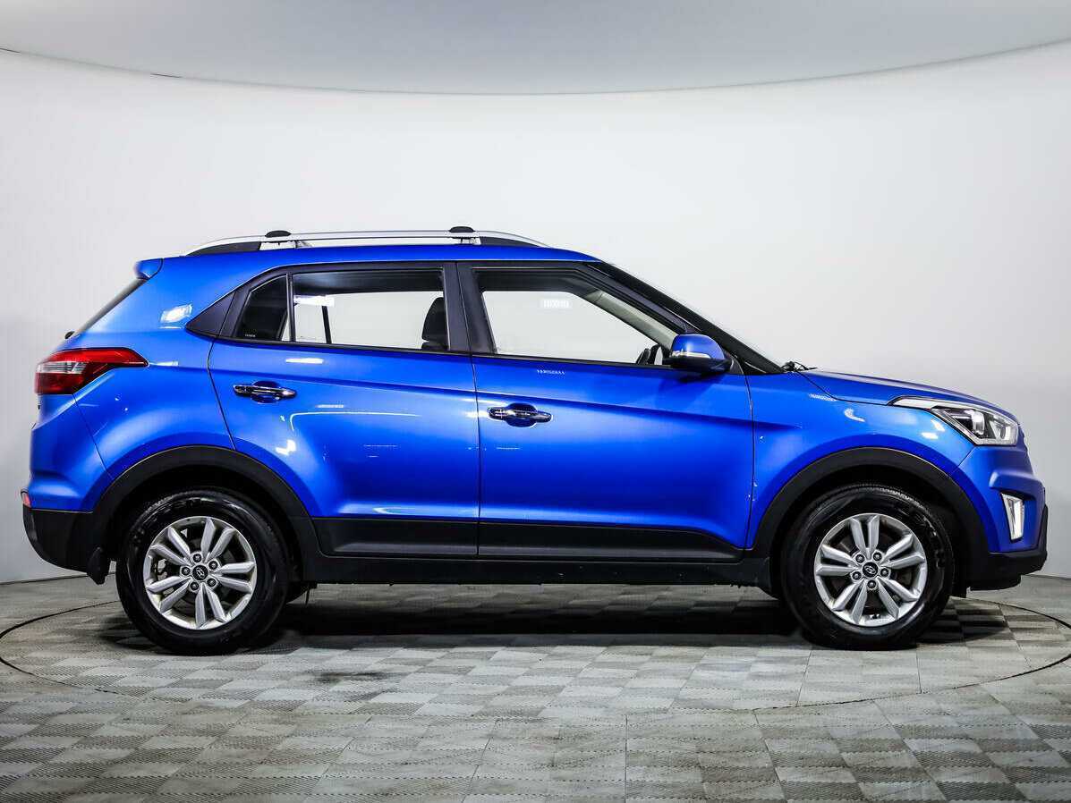 Hyundai Creta с пробегом — 2018 год. Фото: #2