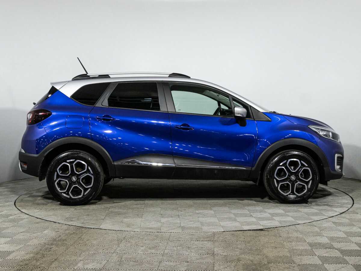 Renault Kaptur с пробегом — 2020 год. Фото: #3