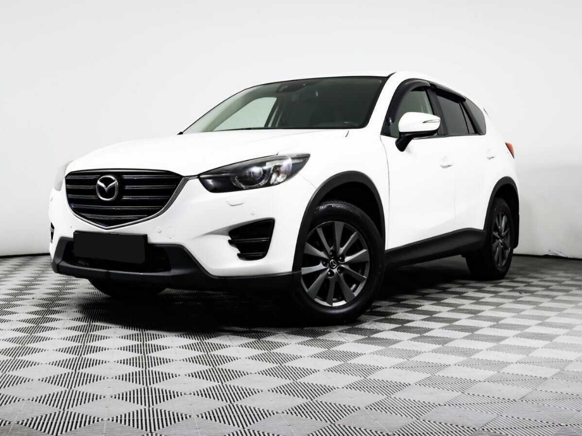 Mazda CX-5 с пробегом — 2016 год. Посмотреть фото