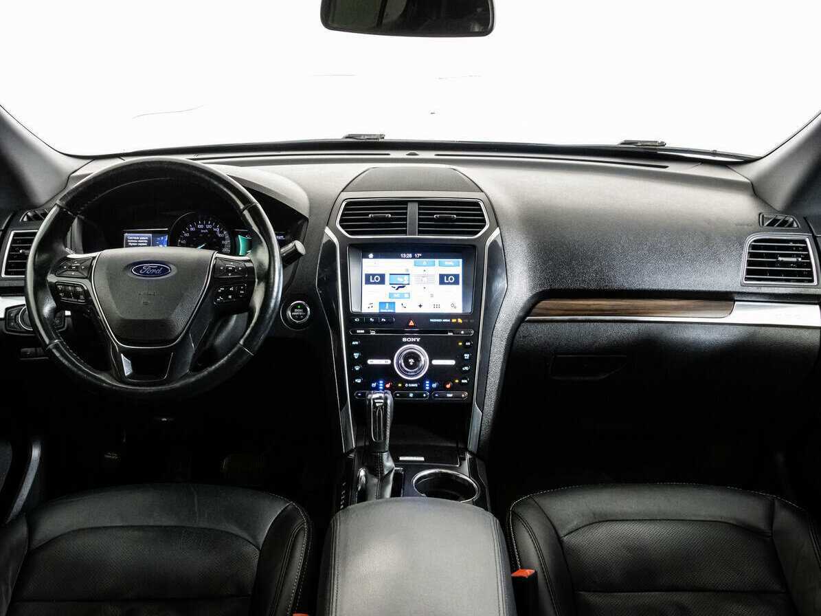 Ford Explorer с пробегом — 2017 год. Фото: #7