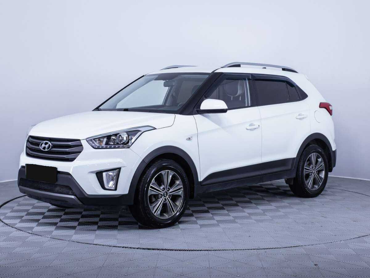 Hyundai Creta с пробегом — 2017 год. Посмотреть фото