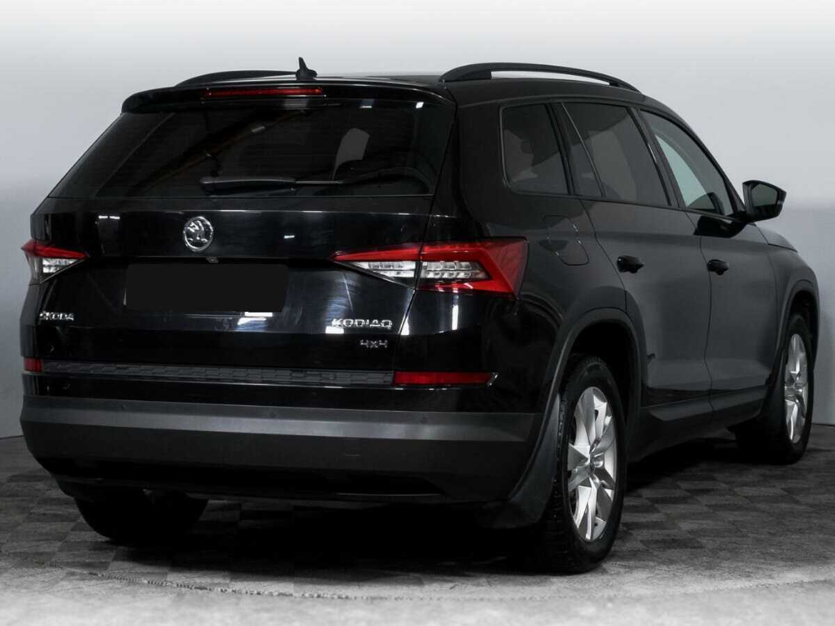 Skoda Kodiaq с пробегом — 2018 год. Фото: #4