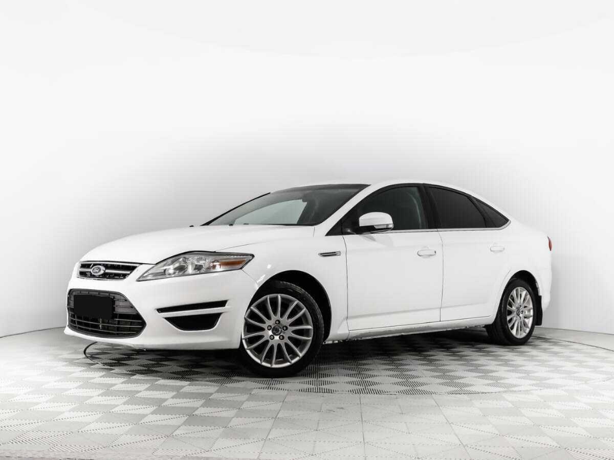 Ford Mondeo с пробегом — 2014 год. Фото: #0