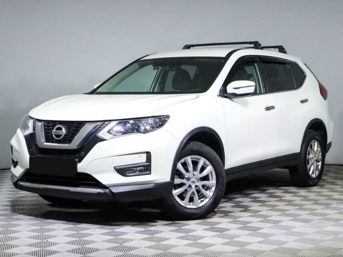 Nissan X-Trail с пробегом — 2018 год. Фото: #0