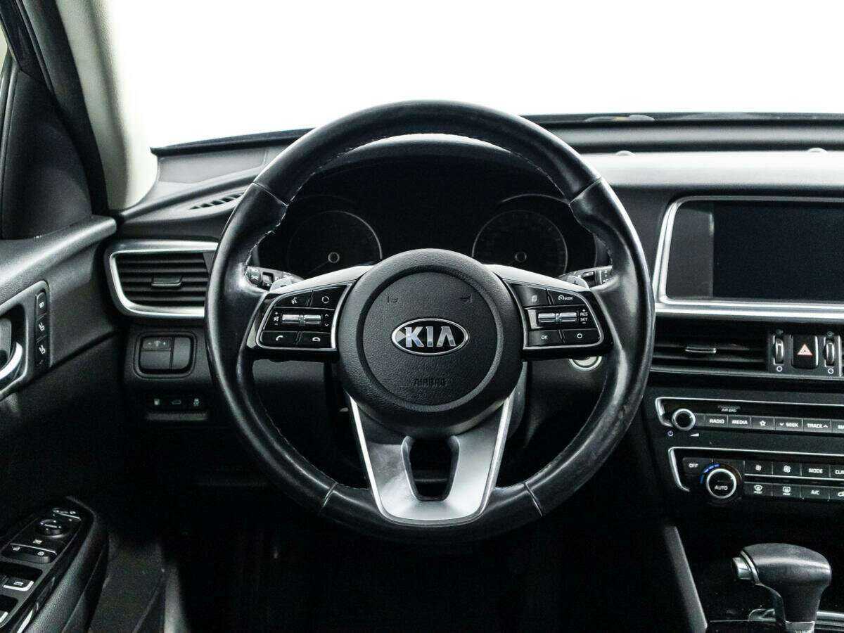 Kia Optima с пробегом — 2019 год. Фото: #22