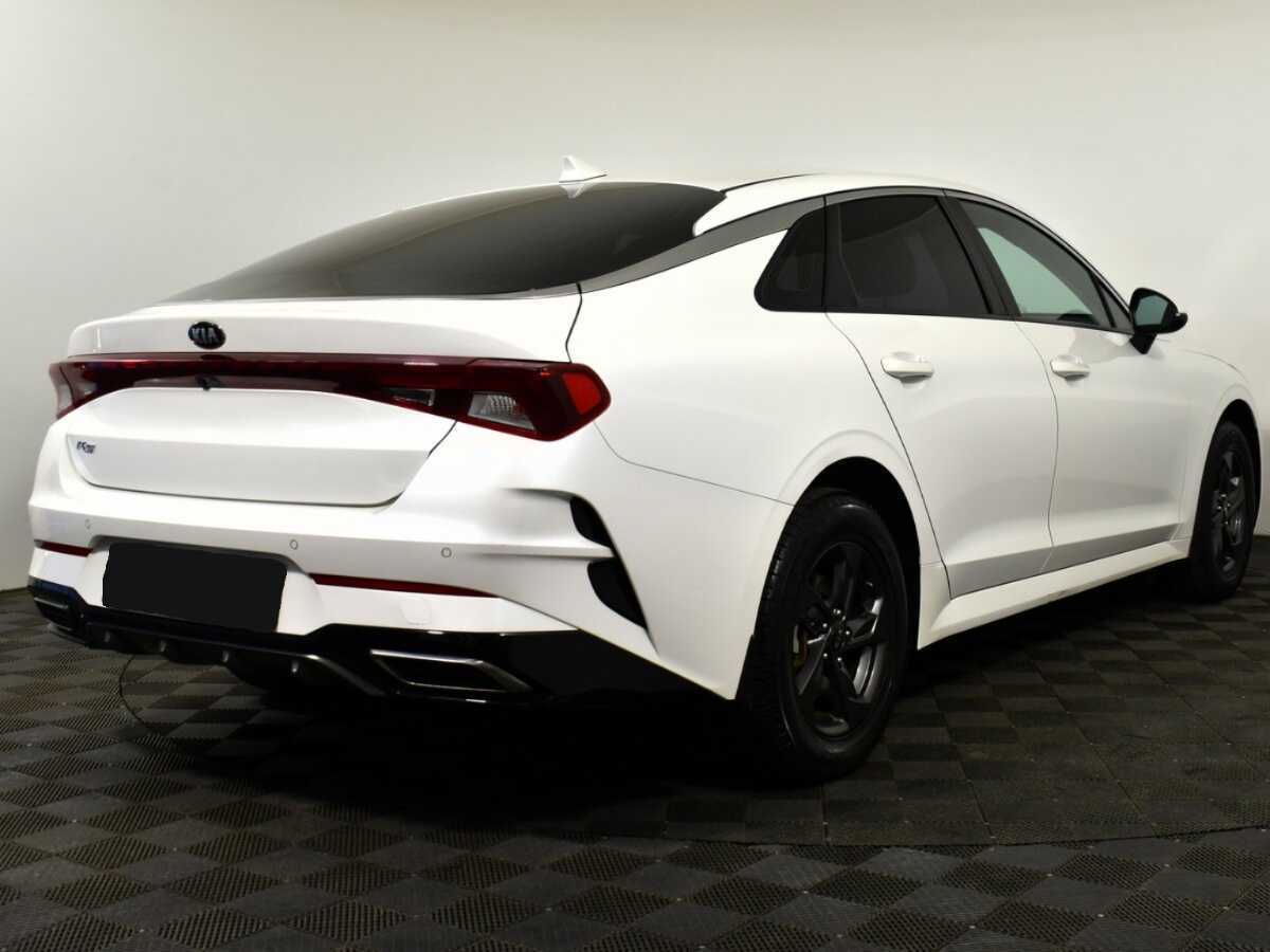 Kia K5 с пробегом — 2020 год. Фото: #3