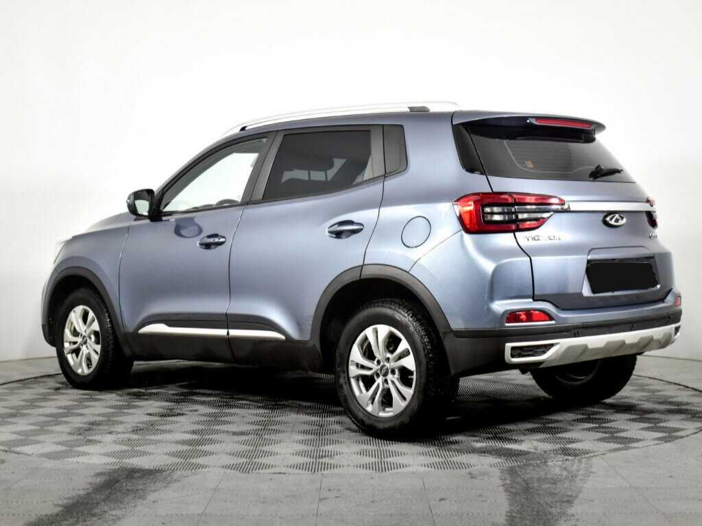 Chery Tiggo 4 с пробегом — 2021 год. Фото: #6