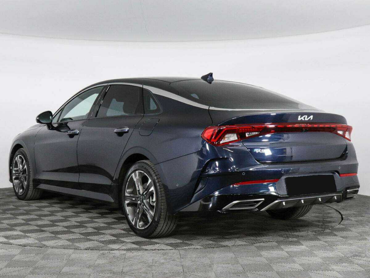 Kia K5 с пробегом — 2022 год. Фото: #6