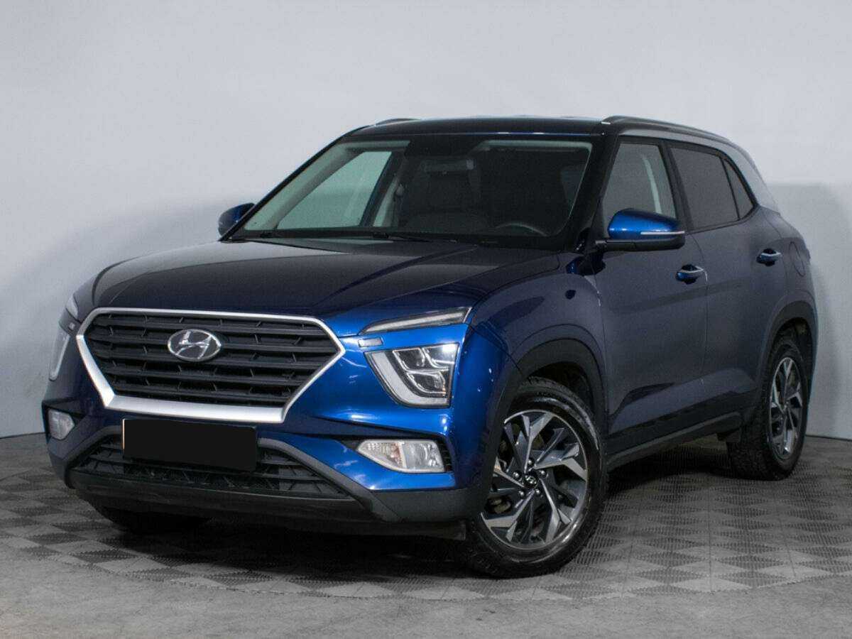 Hyundai Creta с пробегом — 2021 год. Посмотреть фото