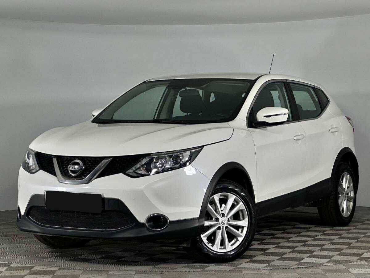 Nissan Qashqai с пробегом — 2016 год. Фото: #0