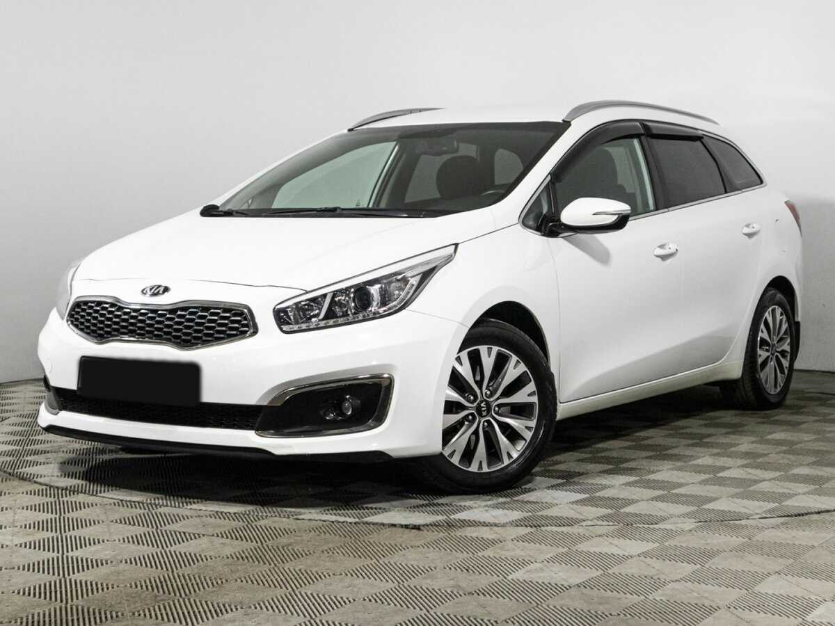 Kia Ceed с пробегом — 2018 год. Посмотреть фото