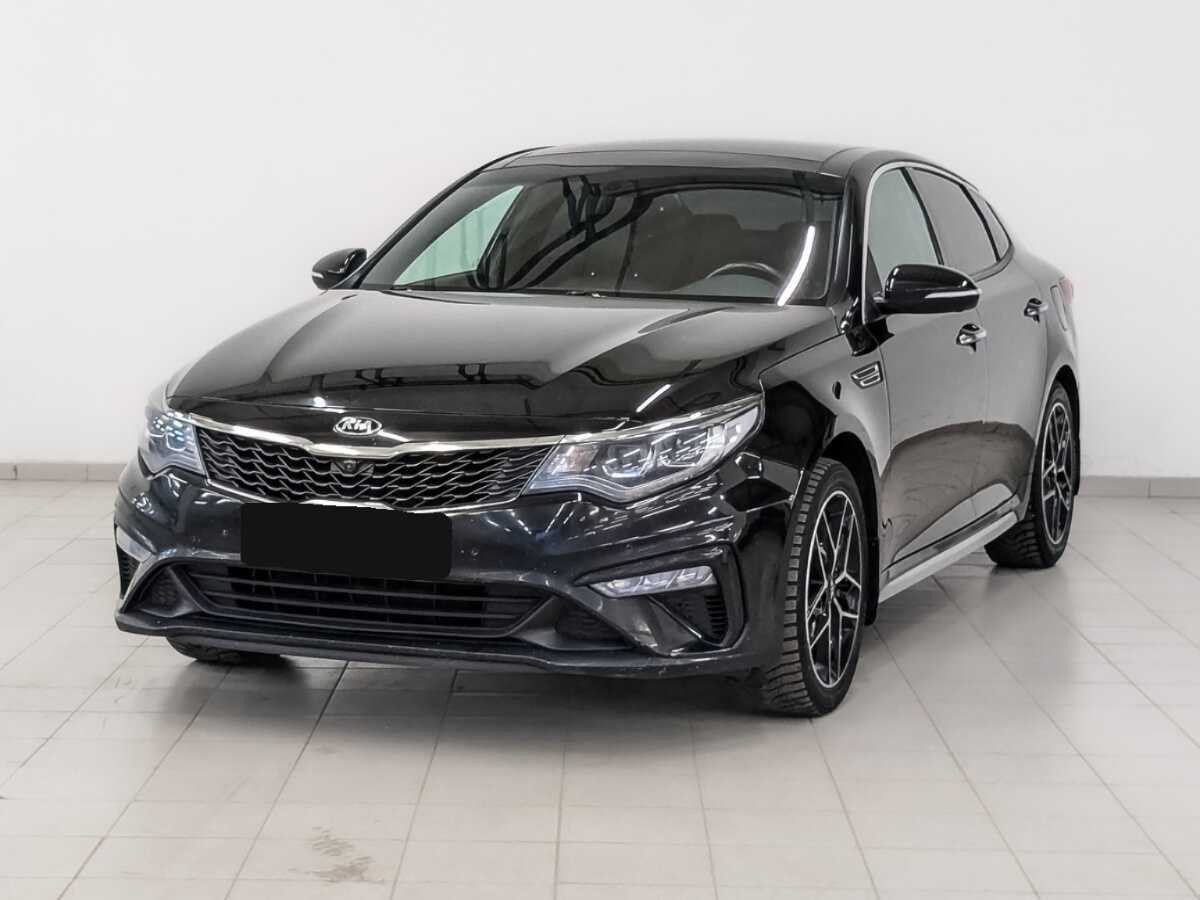 Kia Optima с пробегом — 2019 год. Фото: #0