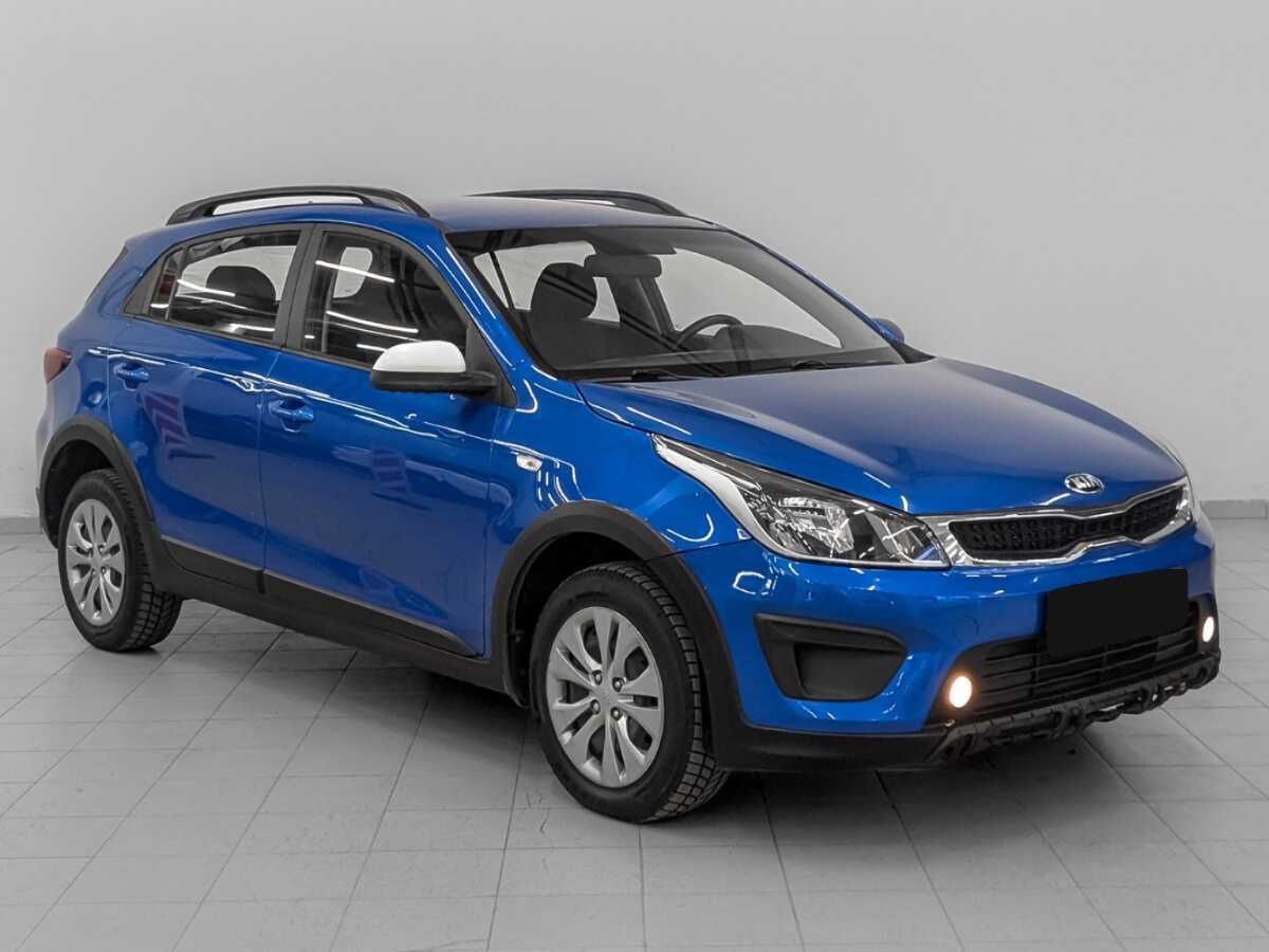 Kia Rio с пробегом — 2020 год. Фото: #2