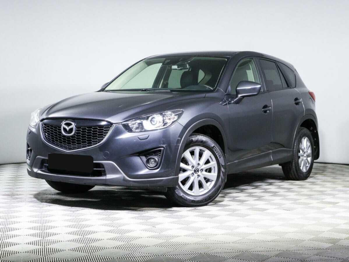 Mazda CX-5 с пробегом — 2014 год. Фото: #0
