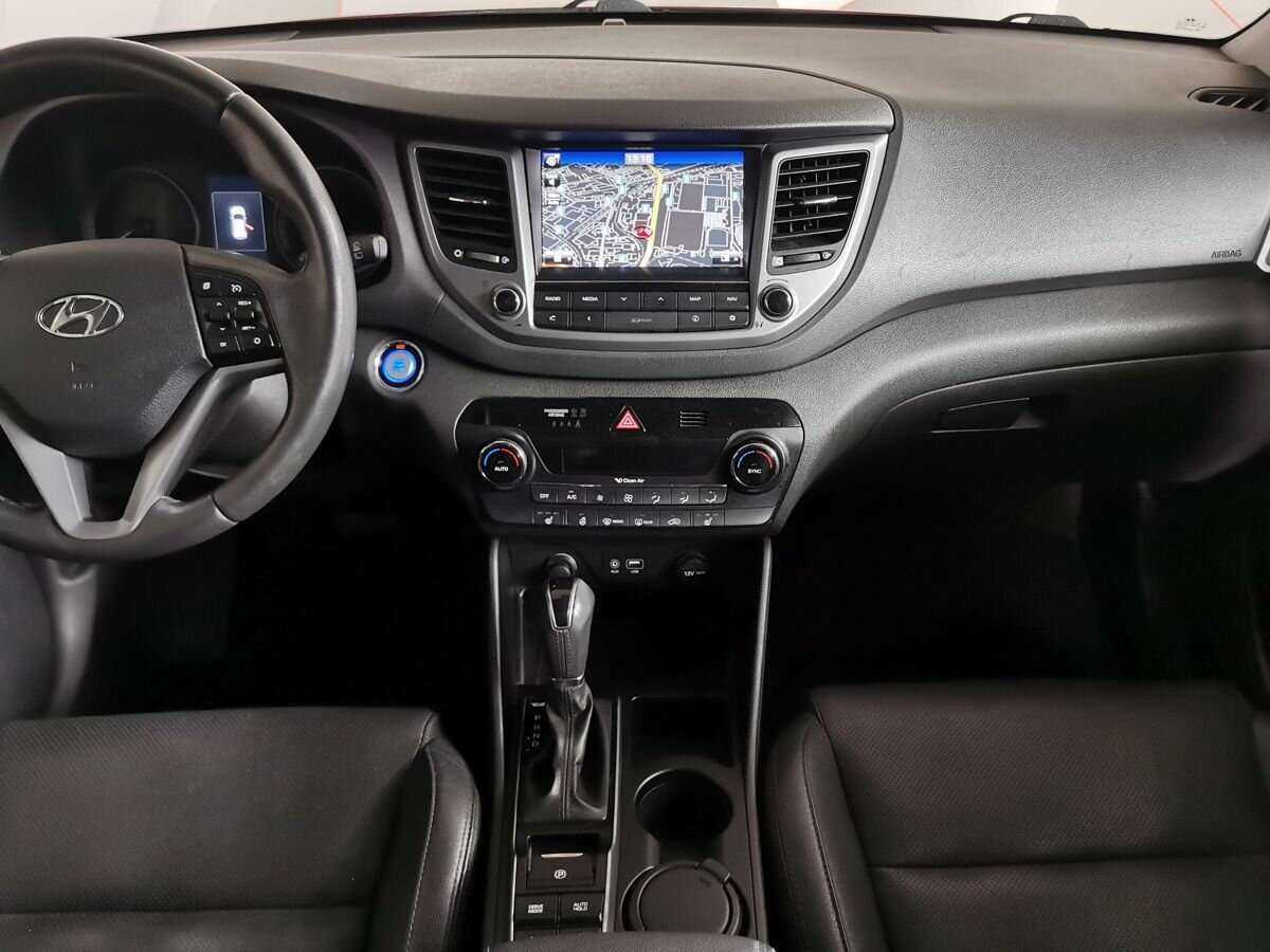Hyundai Tucson с пробегом — 2015 год. Фото: #10