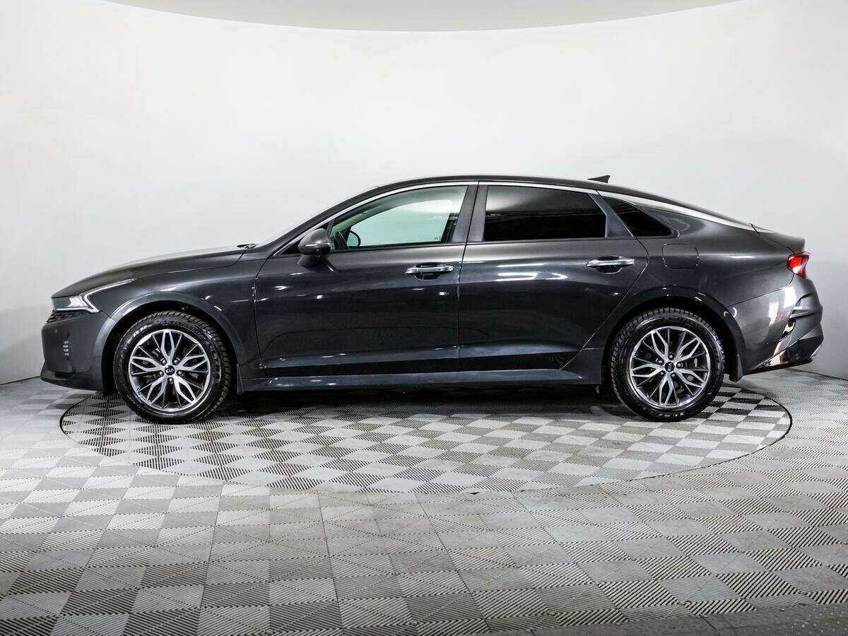 Kia K5 с пробегом — 2021 год. Фото: #6