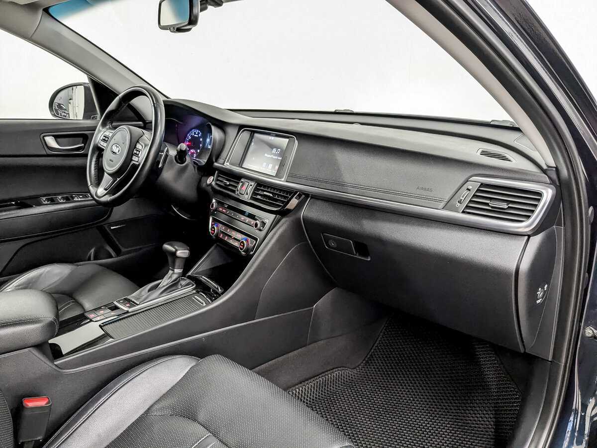 Kia Optima с пробегом — 2017 год. Фото: #10