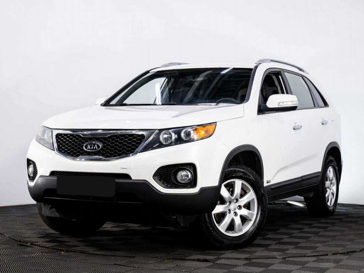Kia Sorento с пробегом — 2012 год. Посмотреть фото