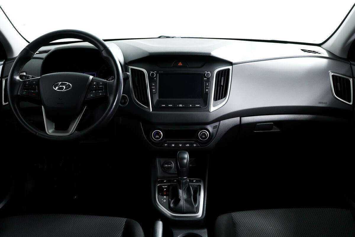 Hyundai Creta с пробегом — 2019 год. Фото: #10