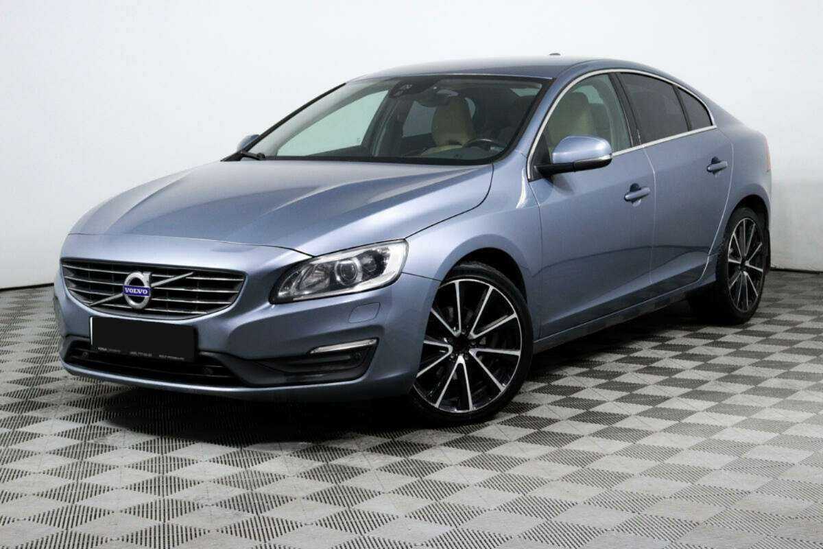 Volvo S60 с пробегом — 2017 год. Посмотреть фото