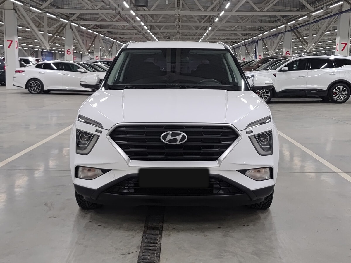 Hyundai Creta с пробегом — 2021 год. Фото: #1