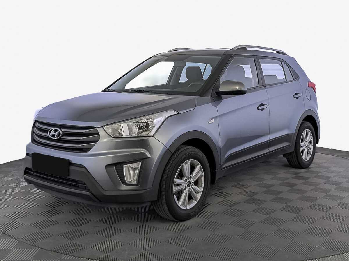 Hyundai Creta с пробегом — 2017 год. Посмотреть фото