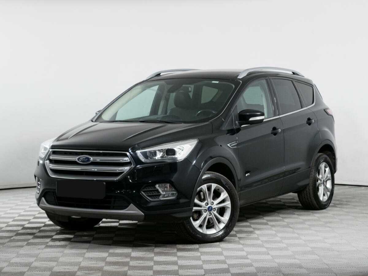 Ford Kuga с пробегом — 2017 год. Посмотреть фото