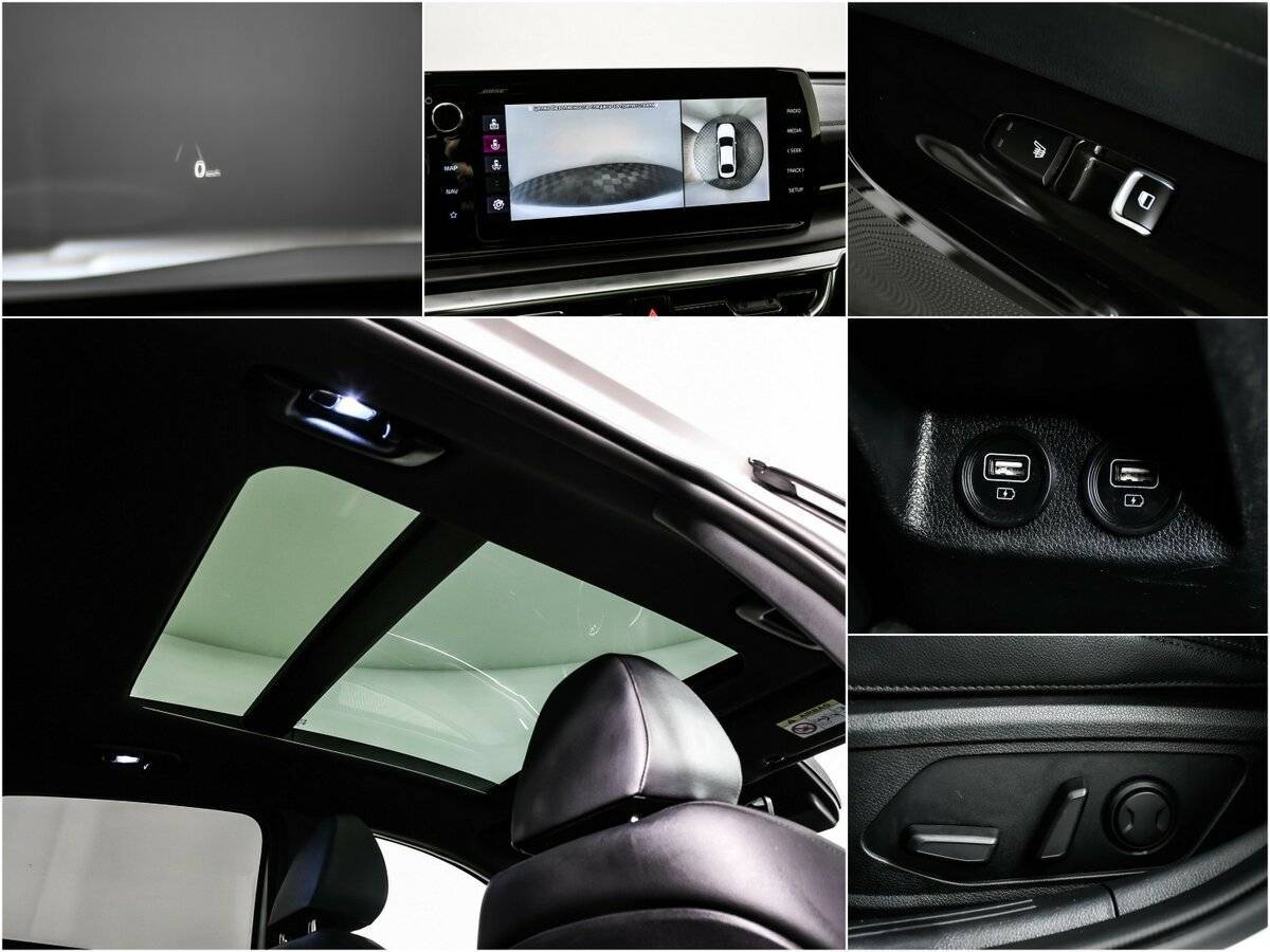 Kia K5 с пробегом — 2020 год. Фото: #14