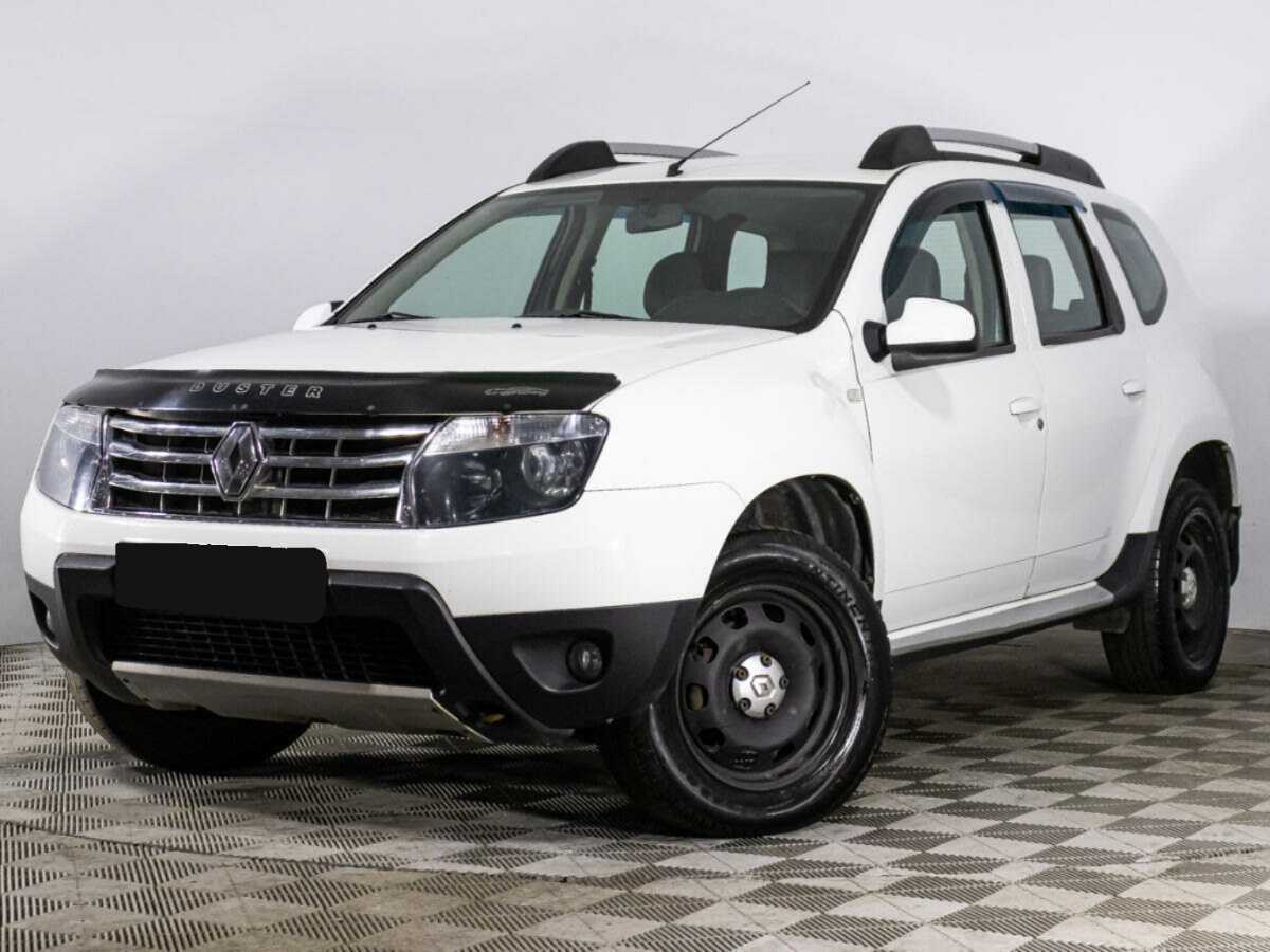 Renault Duster с пробегом — 2015 год. Посмотреть фото