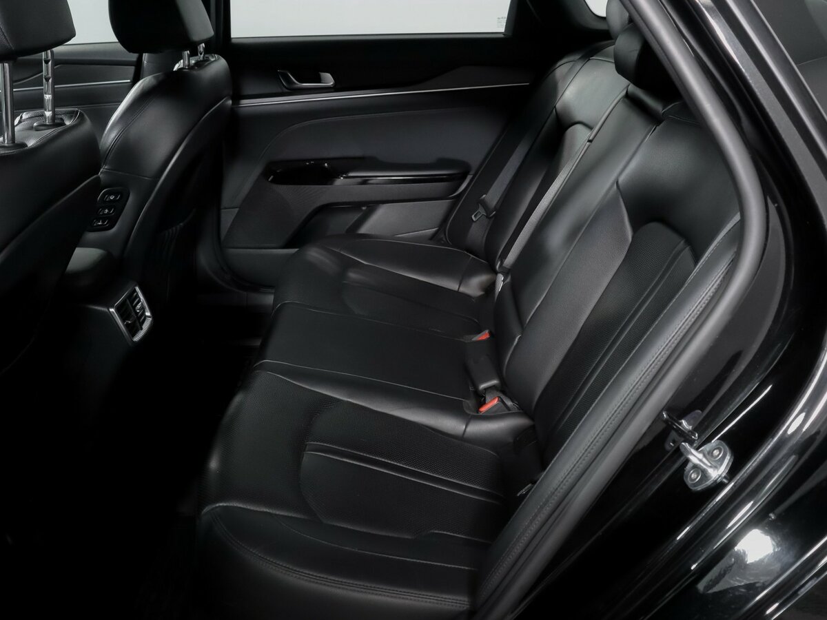 Kia K5 с пробегом — 2021 год. Фото: #9