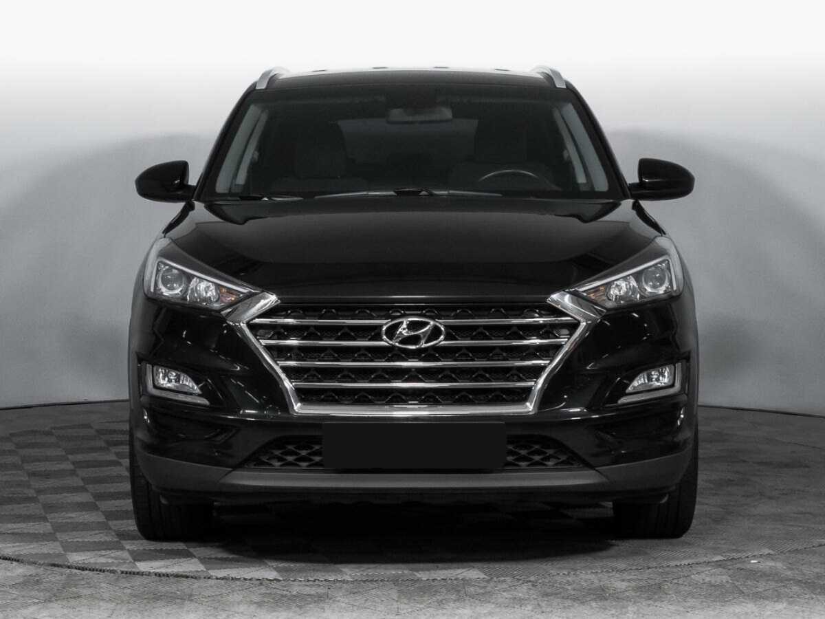Hyundai Tucson с пробегом — 2019 год. Фото: #1