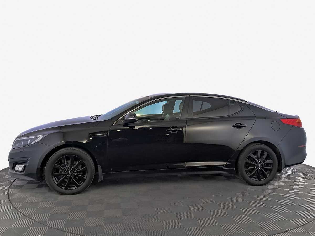 Kia Optima с пробегом — 2015 год. Фото: #7