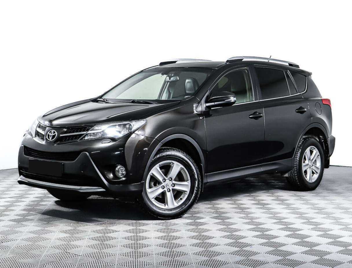 Toyota RAV4 с пробегом — 2014 год. Посмотреть фото
