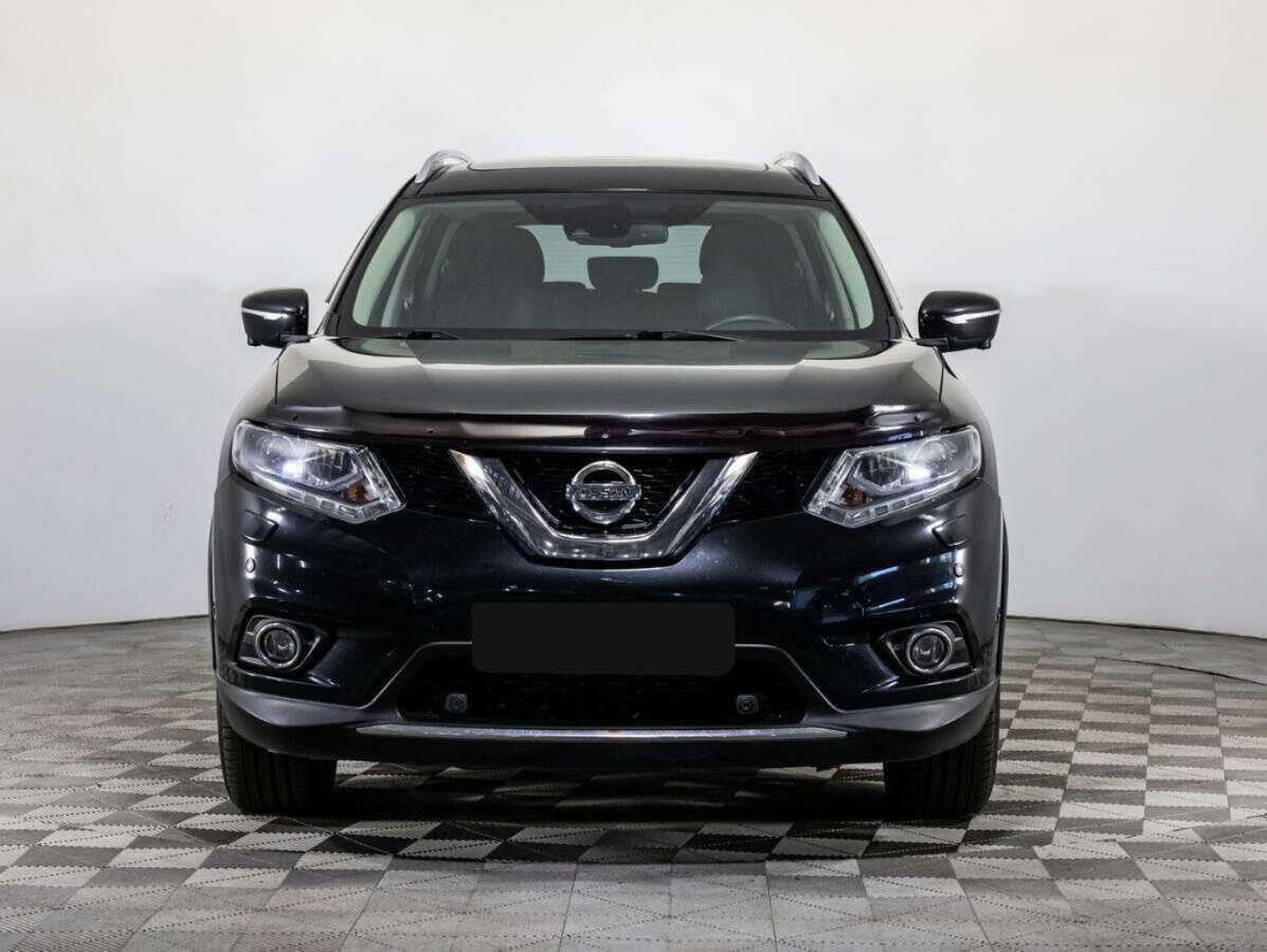Nissan X-Trail с пробегом — 2018 год. Фото: #1