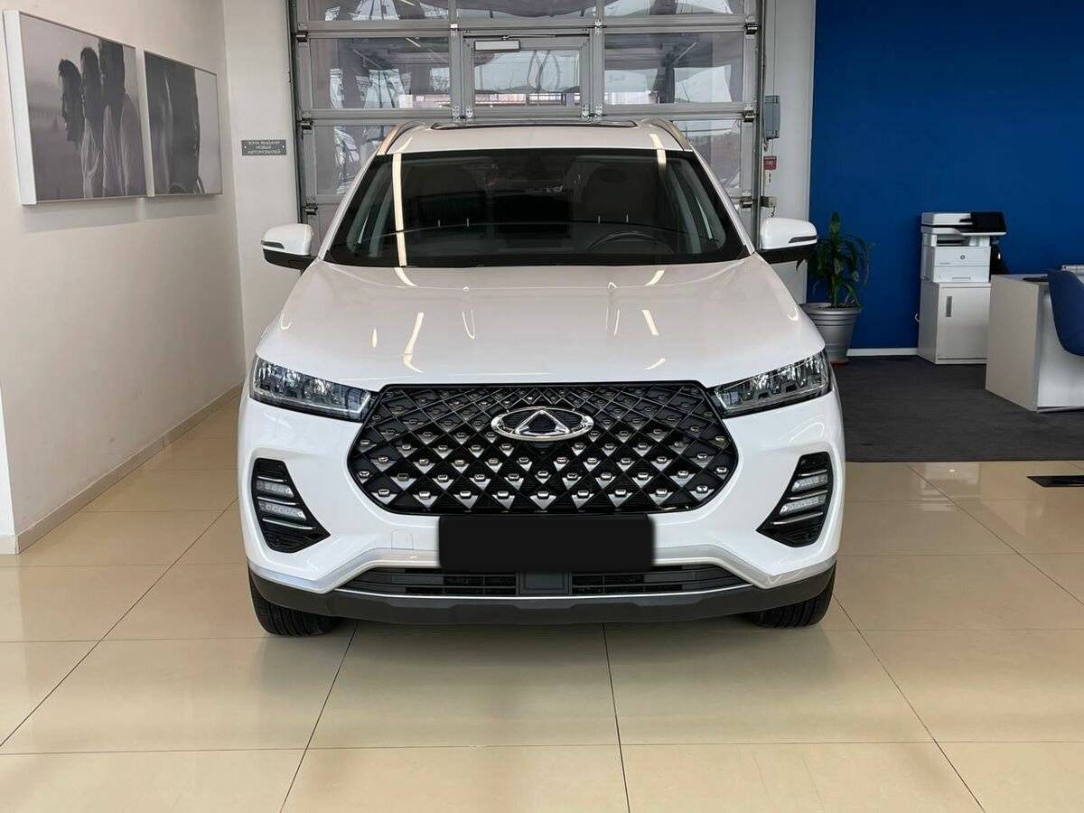 Chery Tiggo 7 Pro с пробегом — 2021 год. Фото: #0
